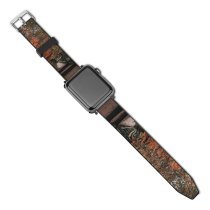 yanfind Watch Strap for Apple Watch Abies Images Domain Plant Pictures Outdoors Maple Tree Fir Leaf Public Compatible with iWatch Series 5 4 3 2 1