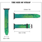 yanfind Watch Strap for Apple Watch Willian Justen De Vasconcellos Wooden Pier Aerial Kayak Boats Lake Drone Photo Compatible with iWatch Series 5 4 3 2 1