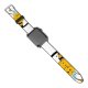 yanfind Watch Strap for Apple Watch Real Estate Honeybee Cartoon Insect Bee Art Membrane Winged Bumblebee Pollinator Compatible with iWatch Series 5 4 3 2 1