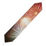 Yanfind Table Runner Th Bang Birthday Explosion Fireworks July Loud States Sprankling Sprankles Fire Firework Everyday Dining Wedding Party Holiday Home Decor