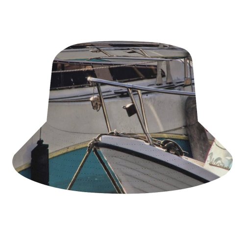 yanfind Adult Fisherman's Hat Winter Vehicle Boating Vessel Contrast Lights Spring Whaler Boats Colours Boat Light Fishing Fisherman Cap Travel Beach Sun protection