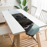 Yanfind Table Runner Scenery Promontory Slope Iceland Mountain Caldera Scale Askja Free Outdoors Wallpapers Everyday Dining Wedding Party Holiday Home Decor