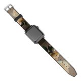 yanfind Watch Strap for Apple Watch Cute Teddy  Rose Toy  Valentine's Compatible with iWatch Series 5 4 3 2 1