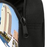 yanfind Pencil Case YHO  Sky Settlement Sails  Coronado Area  Sailboats City Sailing Island Zipper Pens Pouch Bag for Student Office School