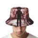 yanfind Adult Fisherman's Hat Games Hood Gotham Knights PlayStation PlayStation Xbox X S Xbox PC Games Fishing Fisherman Cap Travel Beach Sun protection