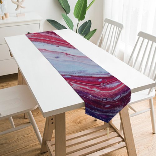 Yanfind Table Runner Domain Abstract HQ Acrylic Public Art Texture Images Wallpapers Purple Colorful Everyday Dining Wedding Party Holiday Home Decor