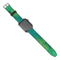 yanfind Watch Strap for Apple Watch Willian Justen De Vasconcellos Wooden Pier Aerial Kayak Boats Lake Drone Photo Compatible with iWatch Series 5 4 3 2 1