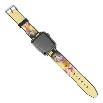 yanfind Watch Strap for Apple Watch Fun Child Sit Cute Young Baby Little Happiness Girl Portrait Humor Compatible with iWatch Series 5 4 3 2 1