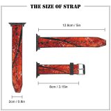 yanfind Watch Strap for Apple Watch United Plant Pictures St Tree Free Vegetation Leaves Maple Sacramento Autumn Compatible with iWatch Series 5 4 3 2 1