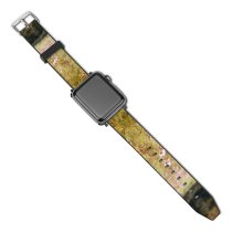 yanfind Watch Strap for Apple Watch Rural Countryside Plant Forest Farm PNG Grassland Outdoors Flower Woensberg Petal Compatible with iWatch Series 5 4 3 2 1