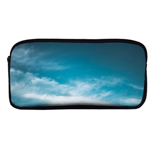 yanfind Pencil Case YHO Images Billboards Building Spain Public Sky Wallpapers Barcelona Arena Mysterious Blanco Travel Zipper Pens Pouch Bag for Student Office School