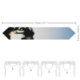 Yanfind Table Runner Silhouette Images Barbara Usa Grey Plant Pictures Tree Wallpapers Arecaceae Palm Everyday Dining Wedding Party Holiday Home Decor