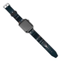 yanfind Watch Strap for Apple Watch Clay Banks Architecture High Rise Building Look Dark Geometrical Symmetry Compatible with iWatch Series 5 4 3 2 1