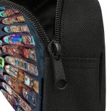 yanfind Pencil Case YHO Boats Above Drone From Fishing  Bird's Watercrafts Aerial Shot Zipper Pens Pouch Bag for Student Office School