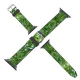 yanfind Watch Strap for Apple Watch Plants Plant Flower Leaf Flowering Tree Larch Subshrub Parsley Family Heracleum (plant) Compatible with iWatch Series 5 4 3 2 1