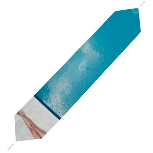 Yanfind Table Runner Bikini Modern Daytime Pool Eye Fashion Bird's Everyday Dining Wedding Party Holiday Home Decor