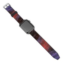 yanfind Watch Strap for Apple Watch Eruption Landscape Sunrise Pictures PNG Outdoors Light  Volcano Sky Compatible with iWatch Series 5 4 3 2 1