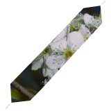 Yanfind Table Runner May Flower Prunus Blossum Spring Sky Limb Spring Leaves Branch Plant Flowers Everyday Dining Wedding Party Holiday Home Decor