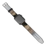 yanfind Watch Strap for Apple Watch Abies Pine Plant Domain Spruce Pictures Outdoors Grey Tree Fir Public Compatible with iWatch Series 5 4 3 2 1