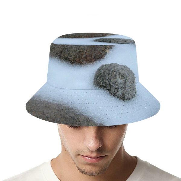 yanfind Adult Fisherman's Hat Winter Snow Ice Rock Snow Rock Fishing Fisherman Cap Travel Beach Sun protection