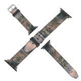 yanfind Watch Strap for Apple Watch Landscape Peak Domain Pictures Sea Outdoors Grey Snow Sunset  Range Compatible with iWatch Series 5 4 3 2 1