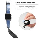 yanfind Watch Strap for Apple Watch Landscape Peak Amadablam काठमाडौँ Expedition Pictures Epid Outdoors Ridge Snow Nepal Compatible with iWatch Series 5 4 3 2 1