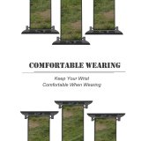yanfind Watch Strap for Apple Watch Flowering Rural Countryside Domain Farm Bed Pictures Grassland Cloud Outdoors Poland Compatible with iWatch Series 5 4 3 2 1
