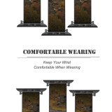 yanfind Watch Strap for Apple Watch Scenery Range Tree  Wilderness Plant Sunset Free Ground Basin Norway Compatible with iWatch Series 5 4 3 2 1
