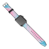 yanfind Watch Strap for Apple Watch Abstract Acrylic Free Ocean Texture Stock Outdoors Wallpapers Pastel Images Sea Compatible with iWatch Series 5 4 3 2 1