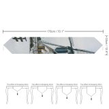 Yanfind Table Runner Building Mill Landscape Mill Sky Architecture Turbine Snow Winter Holland Windmill Wind Everyday Dining Wedding Party Holiday Home Decor