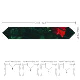 Yanfind Table Runner Wallpapers Flower Rose Geranium Plant Blossom Creative Images Commons Everyday Dining Wedding Party Holiday Home Decor