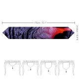 Yanfind Table Runner Eruption Geographical Creative Satellite Earth Pictures Above Outdoors Landsat Abstract Geography Everyday Dining Wedding Party Holiday Home Decor