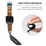 yanfind Watch Strap for Apple Watch Trey Ratcliff Sahara Desert Merzouga Morocco Sand Dune Sky Sunny Compatible with iWatch Series 5 4 3 2 1