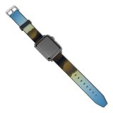 yanfind Watch Strap for Apple Watch Landscape Peak Sunrise Countryside Vierwaldstättersee Pictures Evening Outdoors Dawn Sunset Free Compatible with iWatch Series 5 4 3 2 1