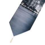 Yanfind Table Runner Jake Blucker Manhattan Trade Center Freedom Tower York City Night Cityscape City Everyday Dining Wedding Party Holiday Home Decor