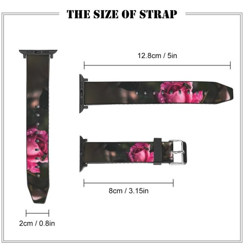 yanfind Watch Strap for Apple Watch Free Pictures Flower Petal Rose Plant  Images Albania Tirana Compatible with iWatch Series 5 4 3 2 1