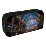 yanfind Pencil Case YHO  Images Basilica Catherdral Building Public Ceiling NotreDame Wallpapers Architecture Theater Cinema Zipper Pens Pouch Bag for Student Office School