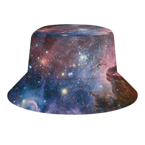 yanfind Adult Fisherman's Hat Space Carina Nebula Star Formation Astronomy Astrophysics Stars Young Stars Space Observation Fishing Fisherman Cap Travel Beach Sun protection