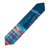 Yanfind Table Runner Pang Yuhao Marina Bay Sands Singapore Hour Night Lights Waterfront Reflection Modern Everyday Dining Wedding Party Holiday Home Decor