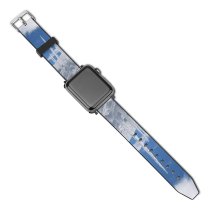 yanfind Watch Strap for Apple Watch Winter Cloud Sky Sky  Tree  Winter Freezing Technology Snow Daytime Compatible with iWatch Series 5 4 3 2 1
