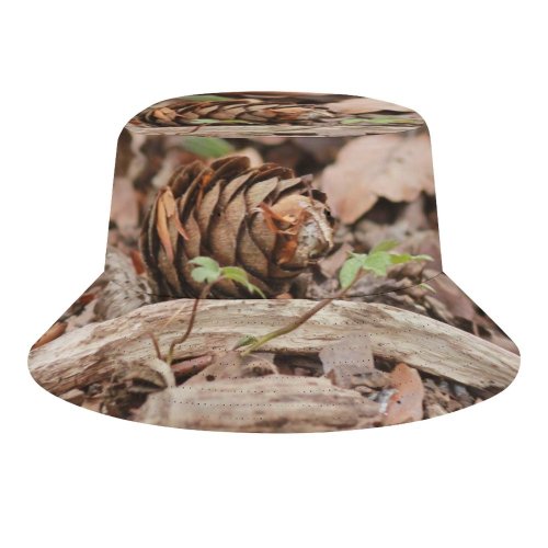 yanfind Adult Fisherman's Hat Winter Is Pinecone Autumn March Spring Leaves Plant Cone January February Leaf Fishing Fisherman Cap Travel Beach Sun protection