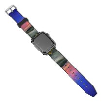 yanfind Watch Strap for Apple Watch Anek Suwannaphoom Hot  Balloons Doi Inthanon National Park Sunrise Dawn Hills Compatible with iWatch Series 5 4 3 2 1