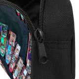 yanfind Pencil Case YHO Boats Above Drone From Dock  Bird's Watercrafts Aerial Shot Zipper Pens Pouch Bag for Student Office School