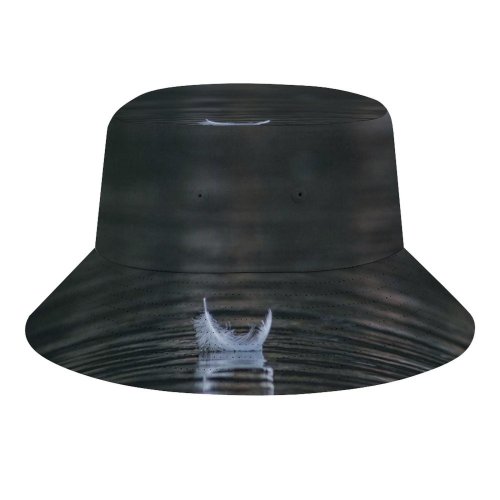 yanfind Adult Fisherman's Hat Mediataion Medvode Sorrow Ripple Mother Real Dear Quiet Wallpapers Lonely Feather Isolation Fishing Fisherman Cap Travel Beach Sun protection