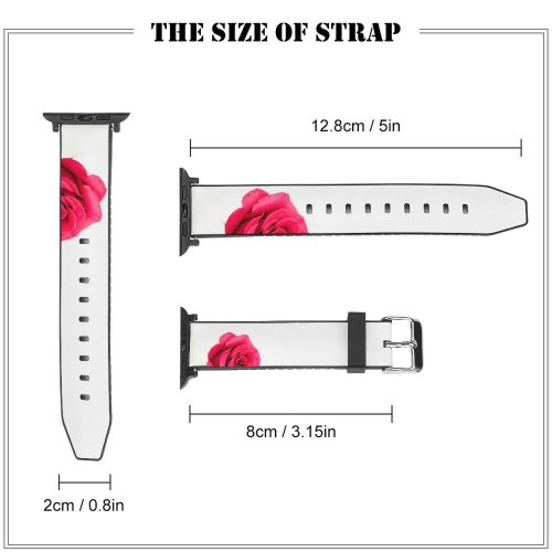 yanfind Watch Strap for Apple Watch United Wallpapers PNG Flower Petal Rose States Plant  Images Compatible with iWatch Series 5 4 3 2 1