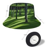 yanfind Adult Fisherman's Hat Grass Trees Woods Daylight Forest Landscape Fishing Fisherman Cap Travel Beach Sun protection