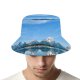 yanfind Adult Fisherman's Hat Sharon Kehl Califano Grand Teton National Park Mountains Lake Clear Sky Sky Fishing Fisherman Cap Travel Beach Sun protection