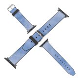 yanfind Watch Strap for Apple Watch Plane Freedom Sky Aeroplane Airplane Flight Flying Cloud Wing Meteorological Space Compatible with iWatch Series 5 4 3 2 1