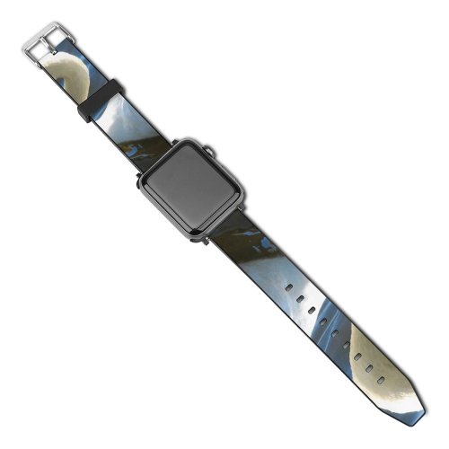 yanfind Watch Strap for Apple Watch   Bird Beak Ducks Geese Swans Neck Waterfowl Feather Compatible with iWatch Series 5 4 3 2 1