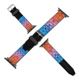 yanfind Watch Strap for Apple Watch Benjamin Suter Abstract Spaceship  Epcot Walt   Architecture Compatible with iWatch Series 5 4 3 2 1